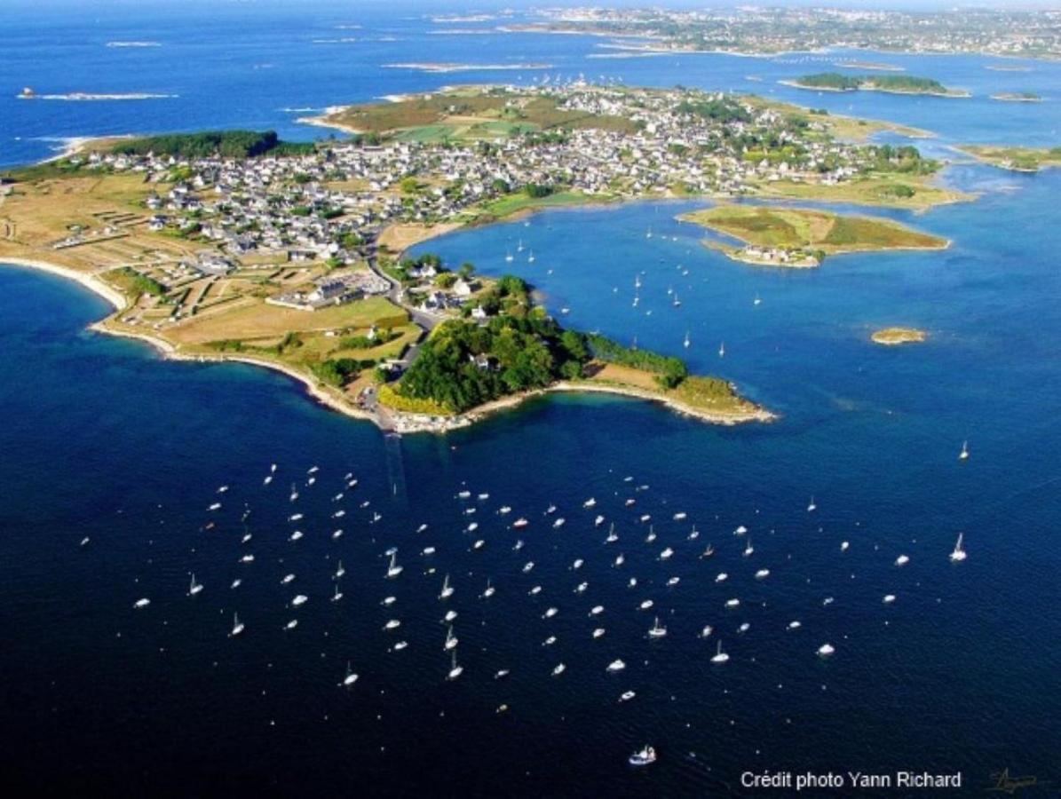 Vue Mer proche Ploumanach Trébeurden Exterior foto