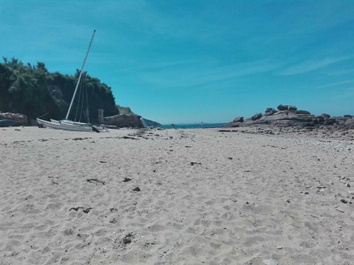 Vue Mer proche Ploumanach Trébeurden Exterior foto