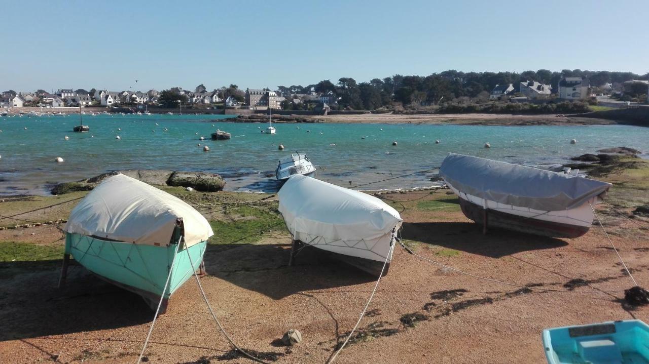 Vue Mer proche Ploumanach Trébeurden Exterior foto