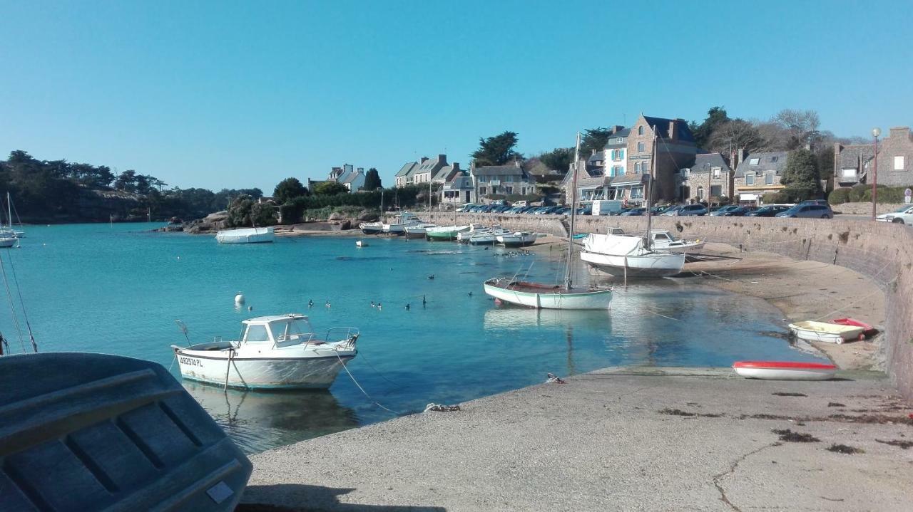 Vue Mer proche Ploumanach Trébeurden Exterior foto