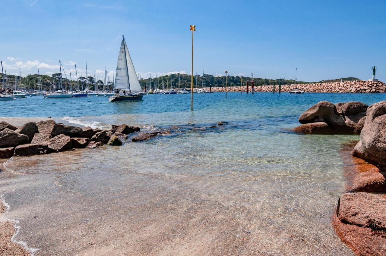 Vue Mer proche Ploumanach Trébeurden Exterior foto